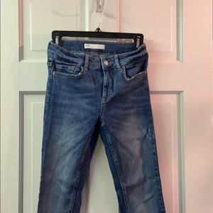 Zara skinny jeans